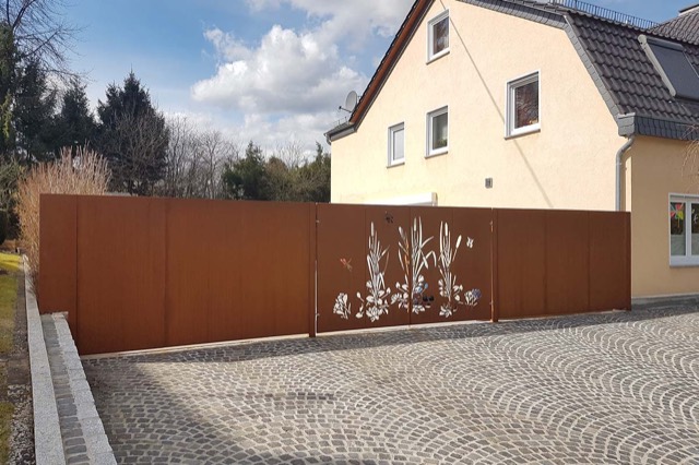 Referenzprojekt corten 5